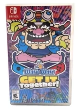 Warioware: Get It Together - Nintendo Switch. New-Factory Sealed 