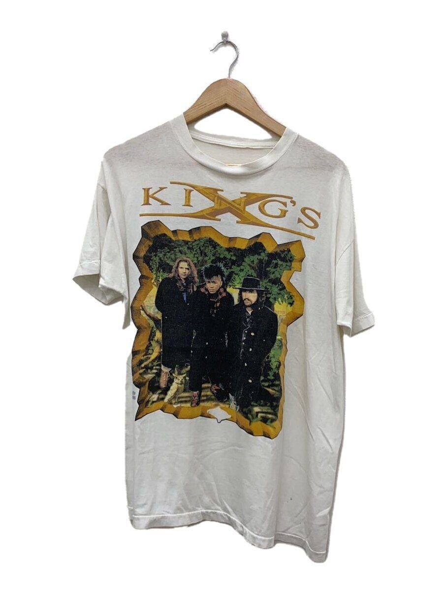 ALTRA T shirt altre marche anni 90 re fede speranza amore stampa double face singola usata