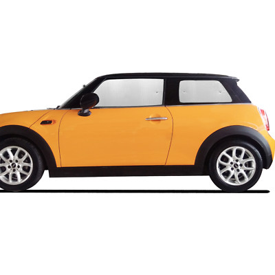 Prishelterpro Silver Rear Windshield Sunshade For Mini Cooper Hardtop 2-Door 2005-2013 – Reflective Heat Blocking Shade