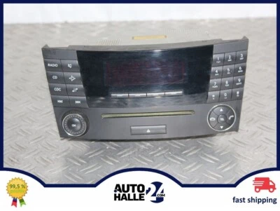 110588 Radio Navi Navigation AUDIO50 APS50 A2118702889 Mercedes-Benz E 270 T CDI - Bild 1 von 3