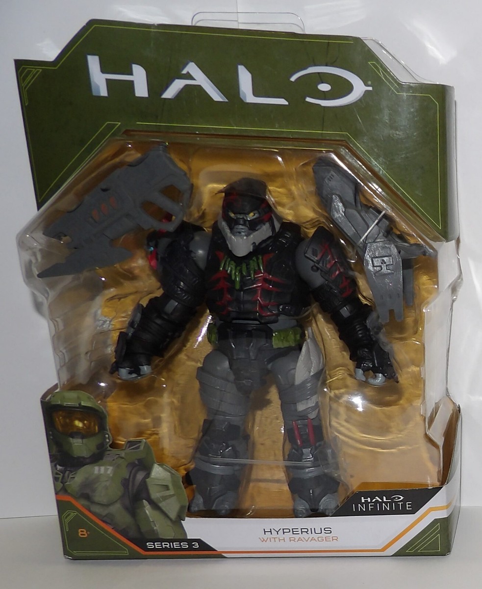 Halo Infinite Series 3 HYPERIUS WITH RAVAGER 5
