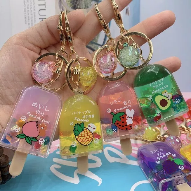 ice Cream keychain, keychain ice cream