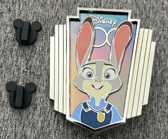 DISNEY 100 WDI ~ JUDY HOPPS ZOOTOPIA ~ Destination D23 MOG