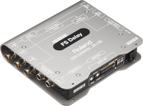 Roland VC-1-DL Video Cross Convert 3G SDI HDMI Embedd Frame Audio Sync New JP - Picture 3 of 19
