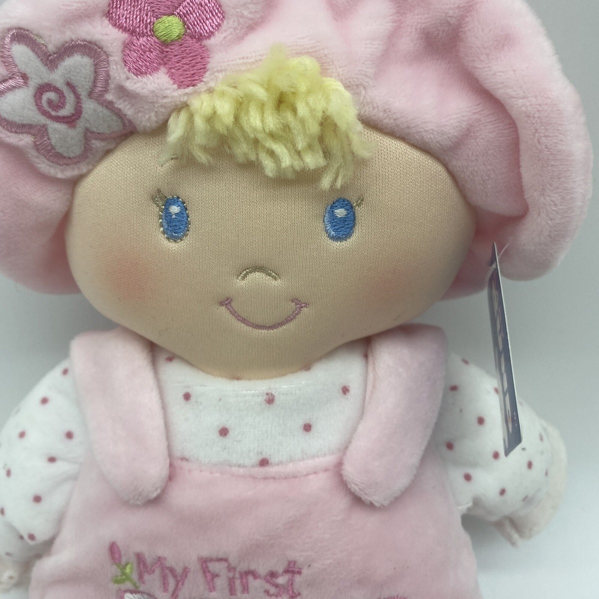 Baby Gund My First Dolly Plush Doll Soft Stuffed 12
