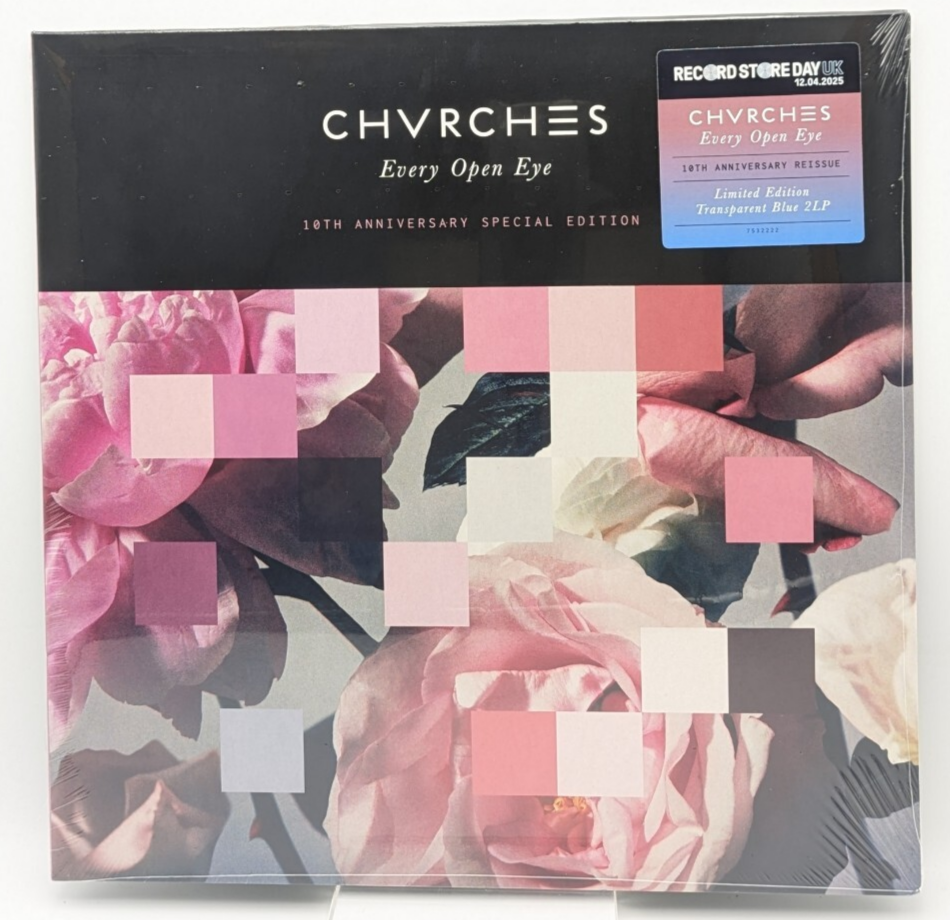 Chvrches Every Open Eye 10th Anniversary 2LP Record Store Day 2025