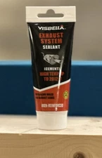 Visbella 75g Auto Vehicle Exhaust System Sealant Strong Putty Paste for Car