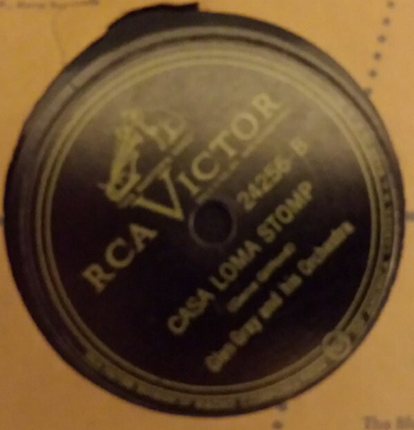 Glen Gray And His Orchestra - Dardanella / Casa Loma Stomp 0 Shellac, 10" RCA Vi