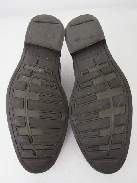 SAOLA Scarpe eleganti Cole Haan Grand OS marroni Hamilton punta liscia derby Oxford taglia 11 5 M