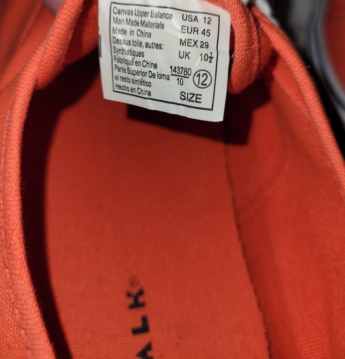 airwalk canvas low trainers