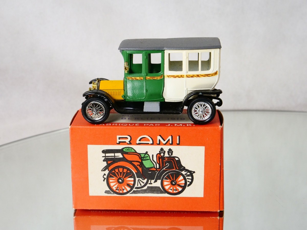 RARE RAMI JMK Berliet 1910 COMPLÈTE EUR 88,00 - FR
