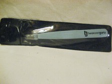 Slant Tweezers - TweezerGuru Professional Stainless Steel Slant Tip Tweezer Blue