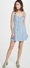 ASTR The Label Blue Mini Dress. NWT. Size XS. Retail- $150
