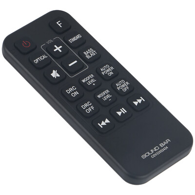 COV33552424 Replace Remote Control for LG Sound Bar SJ2 SPJ2B-W SPJ2BW Soundbar