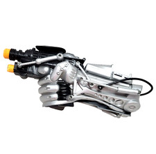 X4 Cyber Blaster 1992 Trendmasters Untested - Robot Hand Weapon Vintage