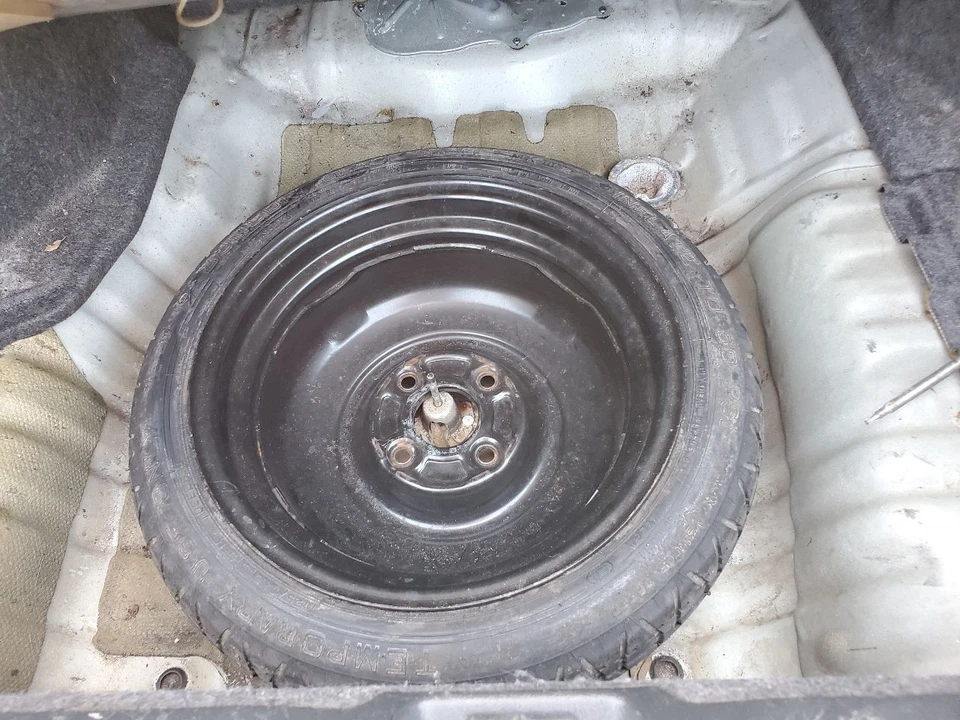 Panel de moldura de puerta delantera derecha Honda Prelude 1993 OEM azul Foto 2 de 4