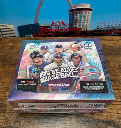 2023 Topps Big League Hobby Baseball Factory Sealed Unopened Box ~ 18 Packs