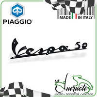 Vespa Vorderes Schild Emblem Front FüR Vespa 50 N 1963-1964 V5A1T