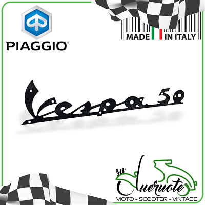 TARGHETTA ANTERIORE PER VESPA ET2 ET4 50 125 150 - Foto 13