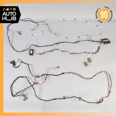 04-09 Cadillac XLR 4.6L V8 Rear Trunk Wire Harness 10342132 OEM
