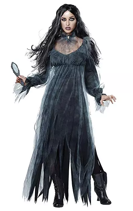 Zombie fancy top dress womens