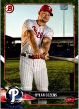 2018 Bowman Prospects CAMO (retail) #BP63 Dylan Cozens - Philadelphia Phillies