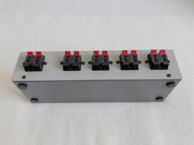 その他 LUXMAN SPEAKER SELECTOR AS-5III LUXMAN AS-5III Speaker Line Selector Silver Gray from Japan