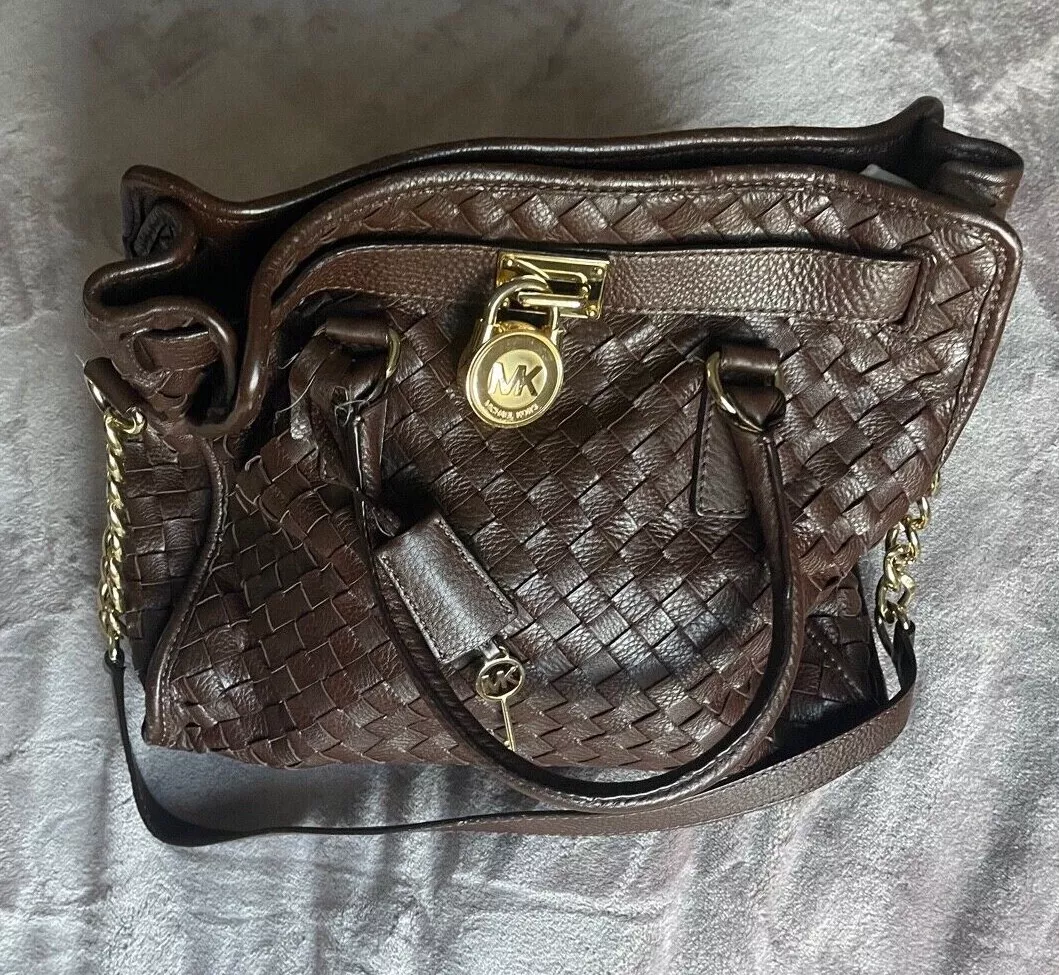 Michael Kors soft leather handbag