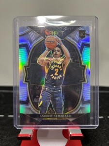 Andrew Nembhard 2022-23 Select Concourse Silver Prizm Rookie #77 Indiana Pacers