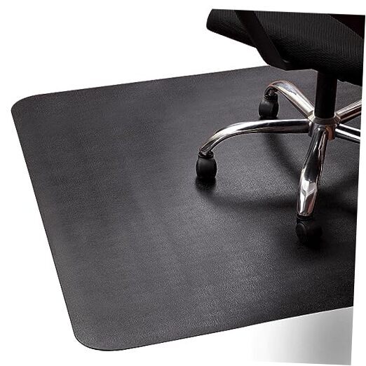 Office Rolling Chair Mat for Hardwood and Tile Floor, Anti 35