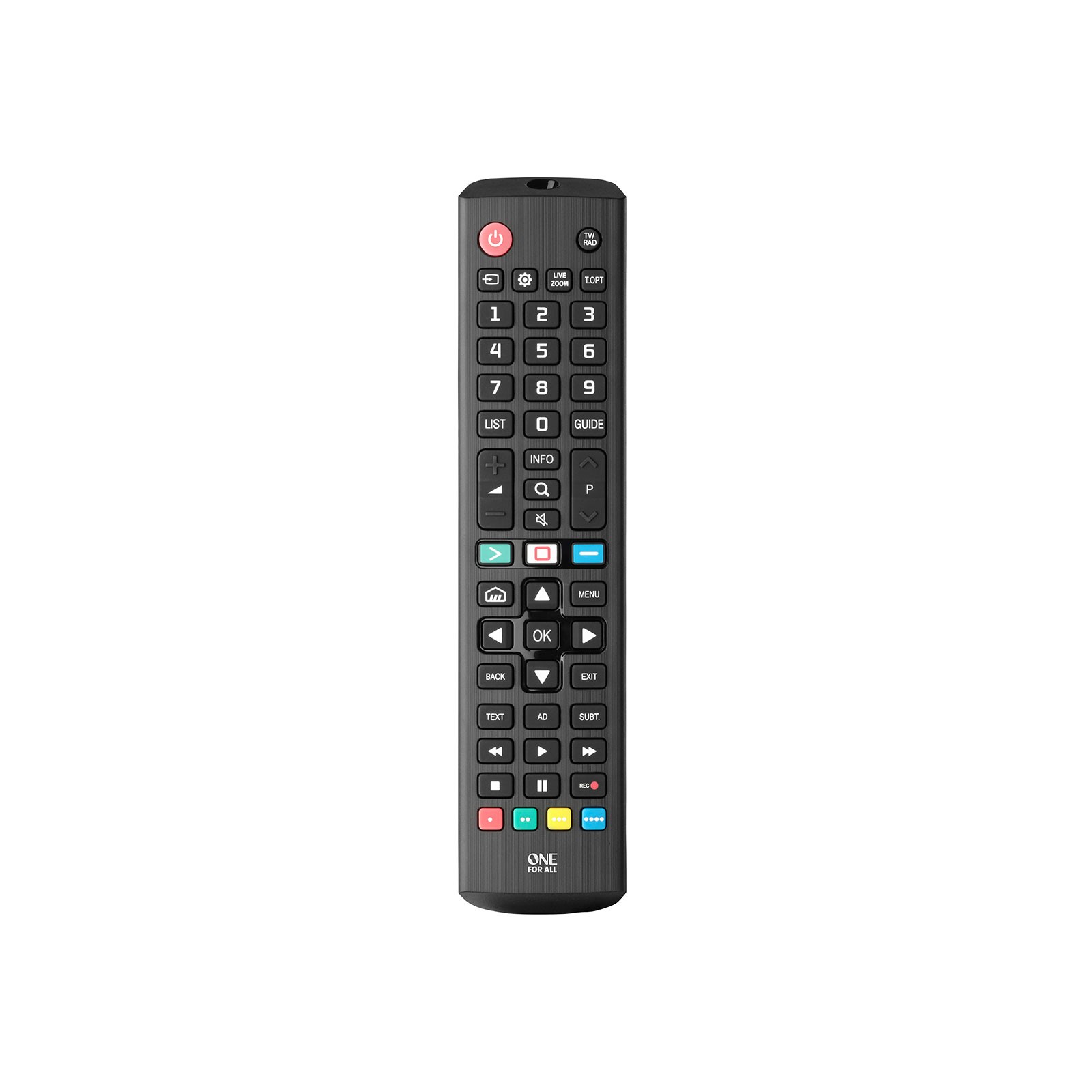 URC4911 LG 20 Fernbedienung Schwarz 3490₽