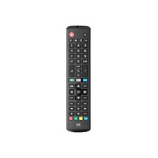ONE FOR ALL URC4911 LG 2.0 Fernbedienung (Streaming App Shortcut Key) Schwarz