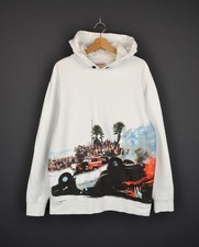 Palm Angels Burning Car Hoodie M