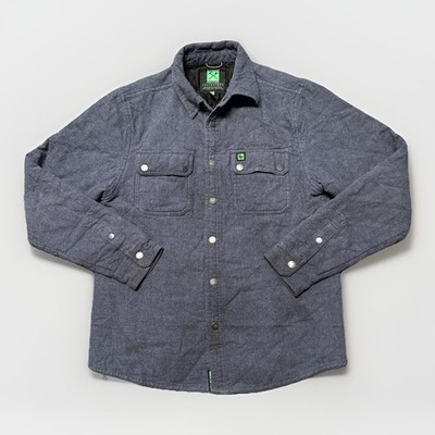 Hippy Tree Men's Size Small Blue Gray  Stout Jacket Surf Wear