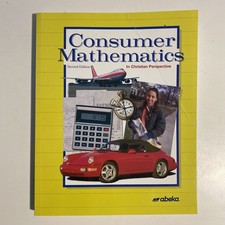 Abeka Consumer Mathematics Student Book