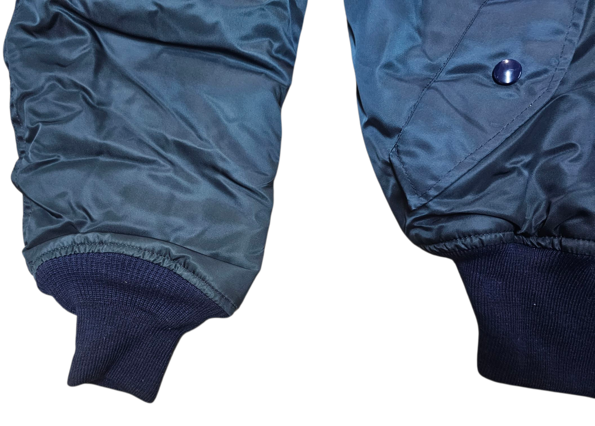 1993 MA-1 GREENBRIER社製　Made in USA New Vintage US Deadstock 1993 Greenbrier Navy MA1 Combat Flight
