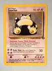 Pokemon TCG Jungle Set Rare Holo Snorlax 11/64 LP