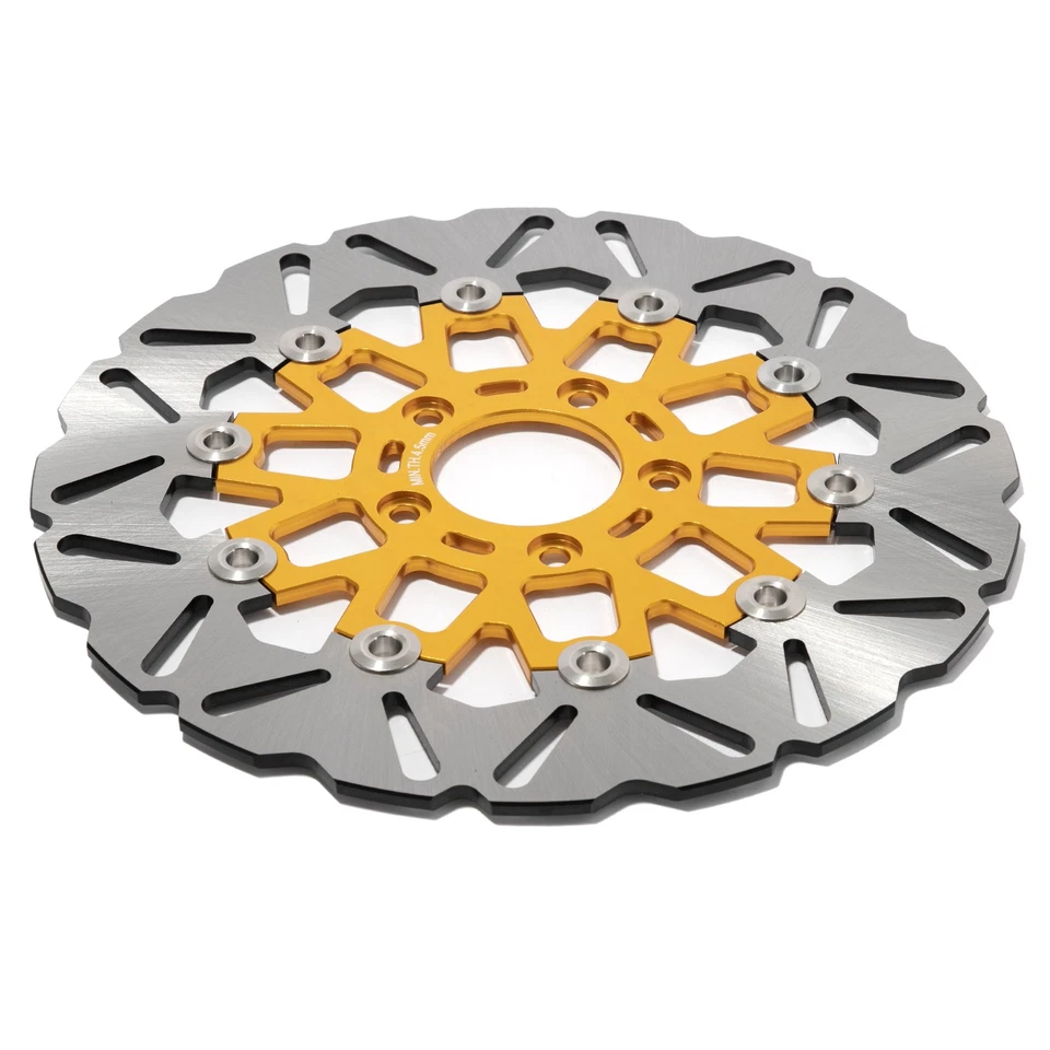 Floating 11.5" Front Brake Rotor Disk for Harley Softail Dyna Sportster Touring - Изображение 3 из 4