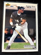 Upper Deck 1992 Sammy Sosa #438 White Sox