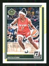 2025 Donruss WNBA #80 Erica Wheeler Seattle Storm 71320