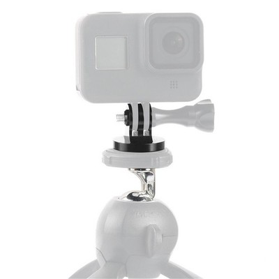Universal Aluminium Alloy CNC 1/4'' Tripod Mount Adapter Screw Hole Tripod Mount