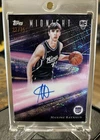 Topps Midnight Rookie Horizon Signatures Maxime Raynaud Kings Auto /35