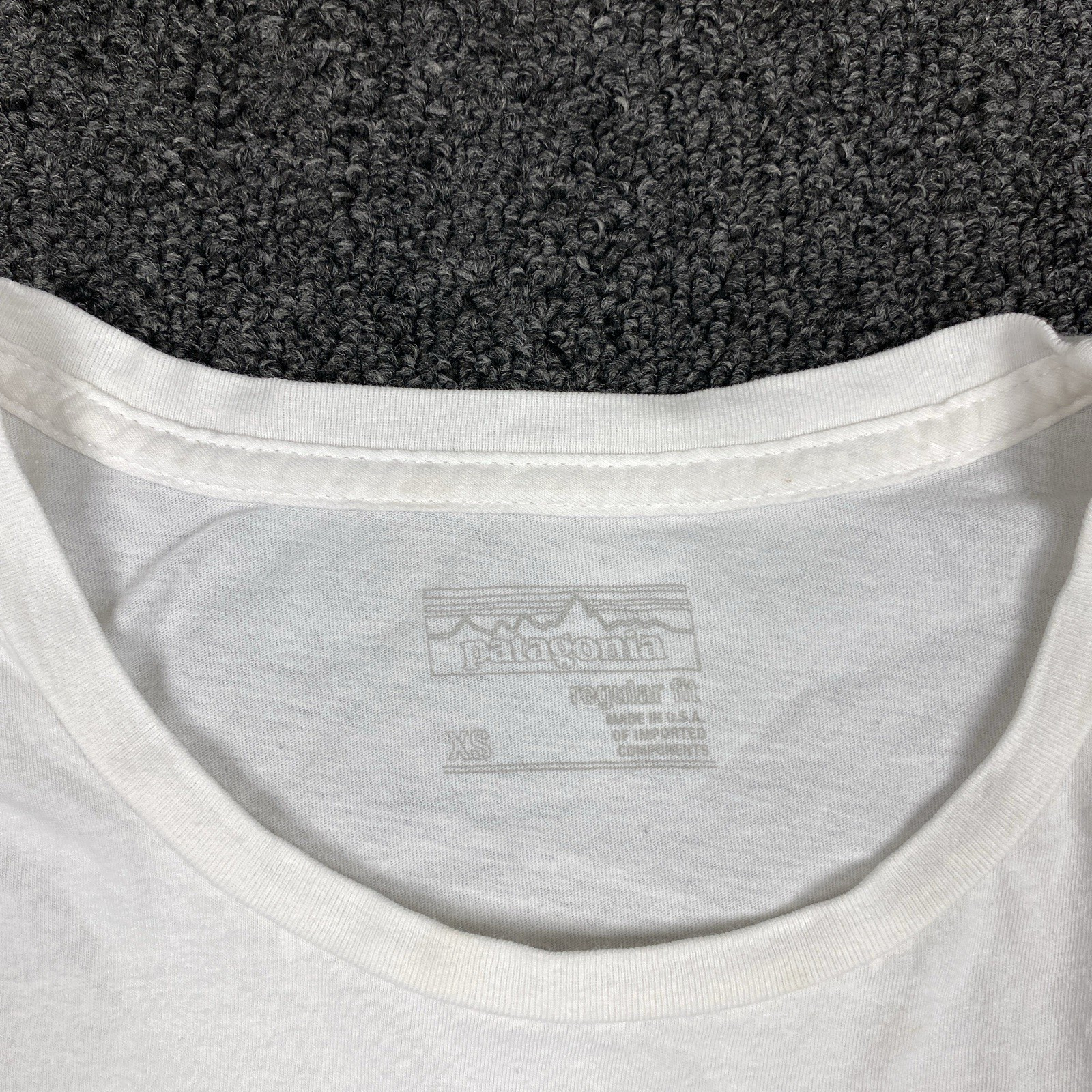 Patagonia T Shirt Women's Flying Fish Graphic Logo Print Slim Fit Surf Size XS thumbnail 6