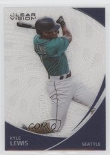 2022 Panini Chronicles Clear Vision Kyle Lewis #8 he4