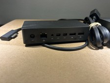 Microsoft 1661 Docking Station for Surface Pro 3  4 Model - Black