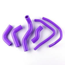 For KAWASAKI Z1000 2003-2006 2004 2005 Radiator Silicone Coolant Hose Purple