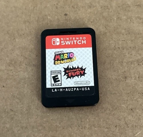 New ListingSuper Mario 3d WORLD + Bowser's Fury - Nintendo Switch cartridge only tested