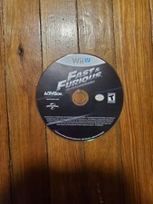 Fast And The Furious Showdown Nintendo Wii U Disc Only
