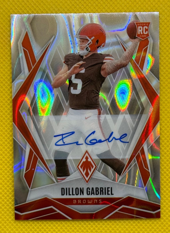 Dillon Gabriel [Lava Autograph] #175 - 2025 Panini Phoenix [RC/AU]