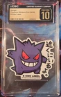 Gengar 2019 Pokemon Stickers Pt 4 B-Side Label CGC Pristine 10